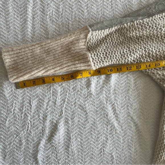 Free People Lace Back Cardigan Sweater - Picture 8 of 10